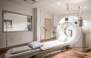 Riverview Health Emergency Room & Urgent Care CT Scanner