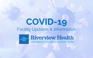 Covid-19 Riverview Health Emergency Room & Urgent Care