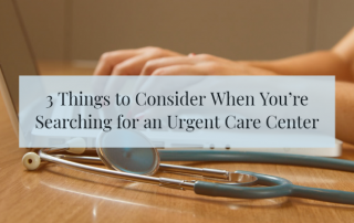 urgent care